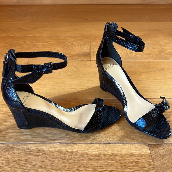Alexandre Birman Wedge heel sandal Size 6 - Picture 3 of 13